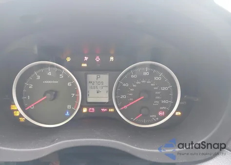 2014 Subaru Xv Crosstrek 2.0I Premium z USA, uszkodzony, nr VIN JF2GPACC6E8249371